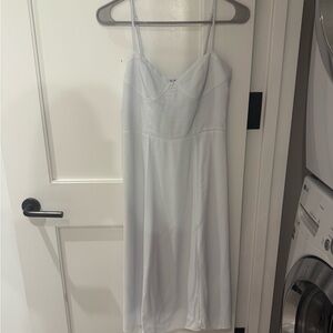 Aritzia Blue Maxi Dress